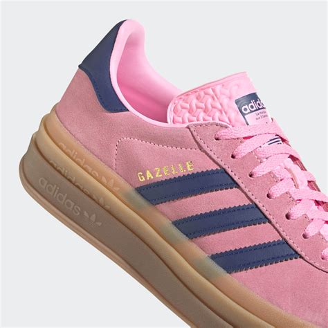 adidas bold rosa grün|adidas Gazelle Bold Shoes .